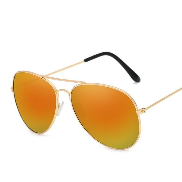 Cheap Cool Aviator Polarized Mirror Sunglasses