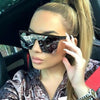 Hot Flat Top Oversized Luxury Sunglasses