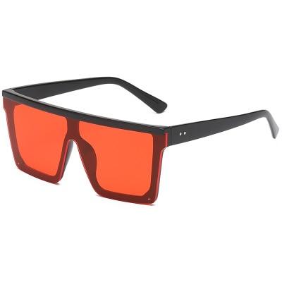 Flat Top Oversized Luxury Sunglasses