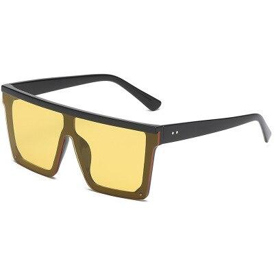 Flat Top Oversized Luxury Sunglasses