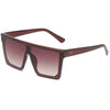 Flat Top Oversized Luxury Sunglasses