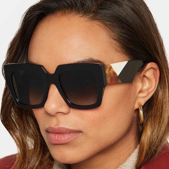 Square Oversized Sunglasses