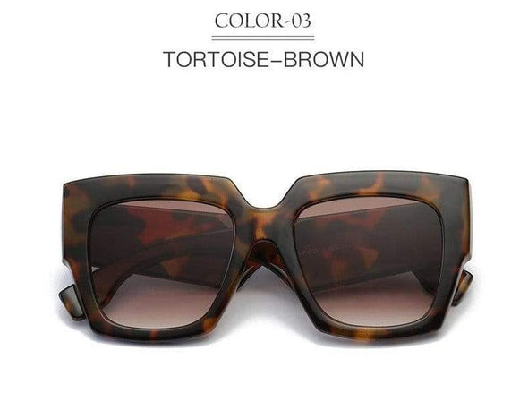 Square Oversized Sunglasses