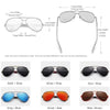 Vintage Aluminum Polarized Sunglasses For Men