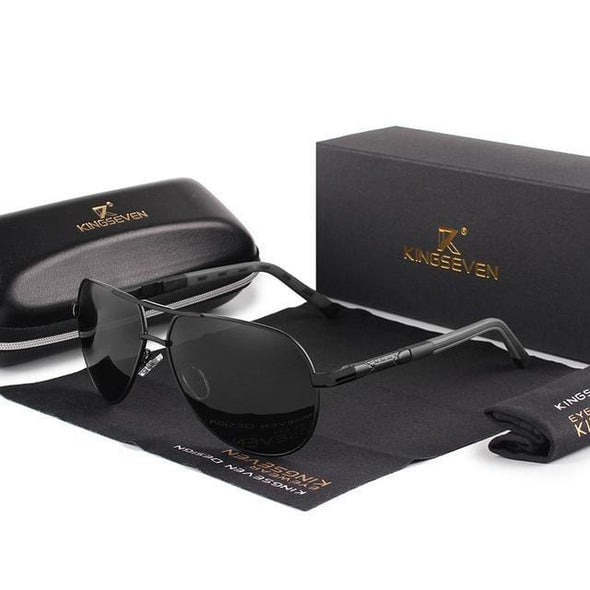 Vintage Aluminum Polarized Sunglasses