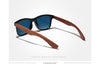 Men Natural Wooden Polarized Sunglasses