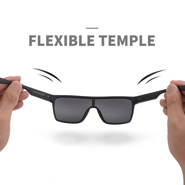 Frame Square men Sun Glasses