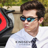 New Trendy Driving Series Polarized Aluminum Sunglasses