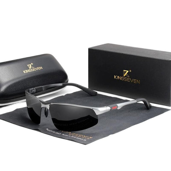 Hot  New Trendy Driving Series Polarized Aluminum Sunglasses