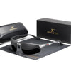 New Trendy Driving Series Polarized Aluminum Sunglasses