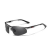 New Trendy Driving Series Polarized Aluminum Sunglasses