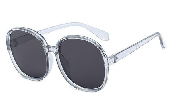 luxury round sunglasses