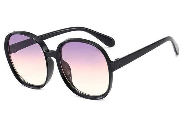 Hot luxury round sunglasses