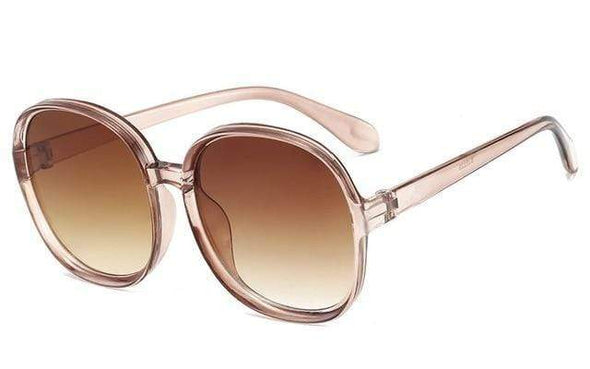 luxury round sunglasses