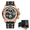 LIGE - Unique Silicone Waterproof Quartz Wrist Watch