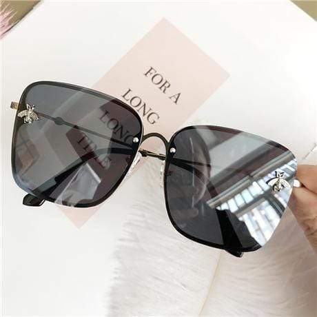 Oversize Square Sunglasses Luxury 29