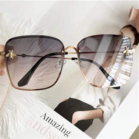 Oversize Square Sunglasses Luxury 29