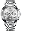 LG9810 - Sport Chronograph Waterproof Full Steel Quartz Watch