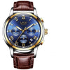 LG9810B - Sport Chronograph Waterproof Full Steel Quartz Watch