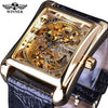 Winner - 2020 Retro Casual Series Automatic Watch