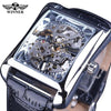 Winner - 2020 Retro Casual Series Automatic Watch