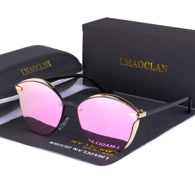 Women Polarized Sunglasses Luxury Fashion Cat Eye Ladies Vintage Brand  Designer Female Sun Glasses oculos gafas – Jollynova