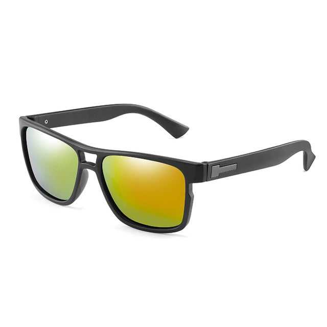 Men's Driving Polarized Sunglasses Movement Designer Vintage Anti-UV Driver  Black Goggles Eyewear – Jollynova