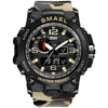 Military 50m Waterproof Sports Digital Watch