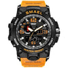 Military 50m Waterproof Sports Digital Watch