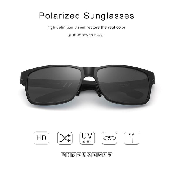 Men Polarized Aluminum Magnesium Sunglasses