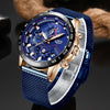 LG9929 - Waterproof Sports Chronograph Quartz Watch