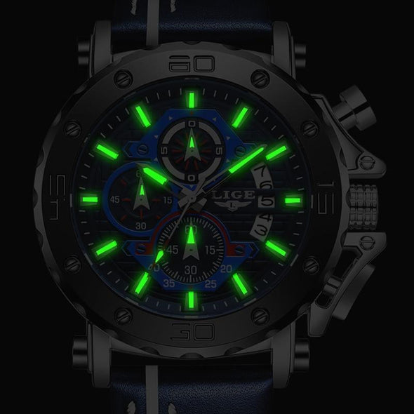LG9996 - Big Dial Military Waterproof Sport Quartz Watch