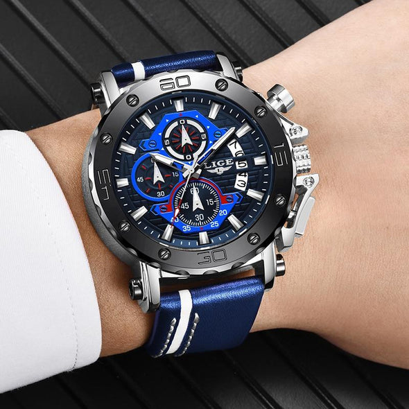 LG9996 - Big Dial Military Waterproof Sport Quartz Watch