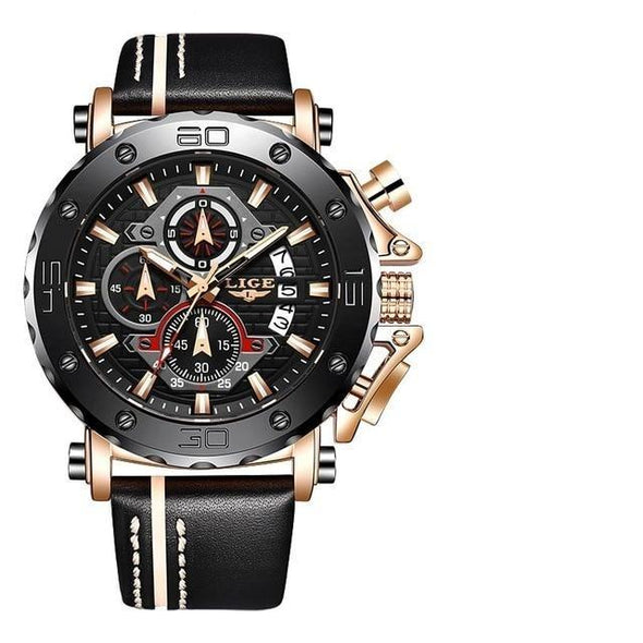 LG9996 - Big Dial Military Waterproof Sport Quartz Watch