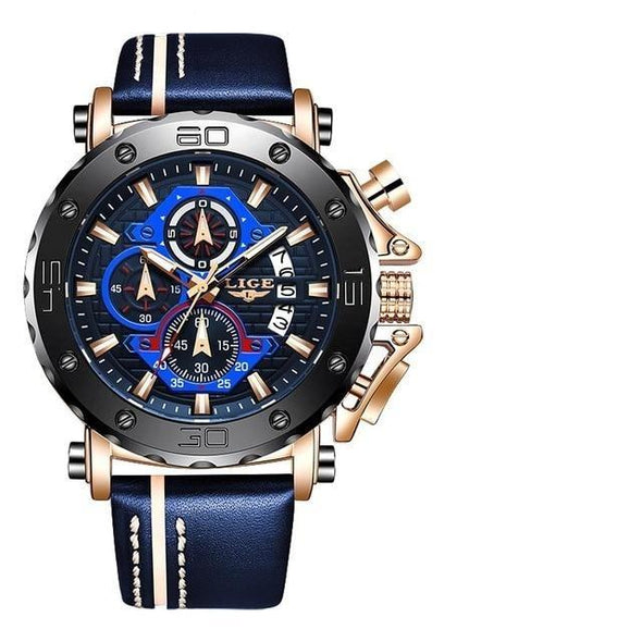 LG9996 - Big Dial Military Waterproof Sport Quartz Watch