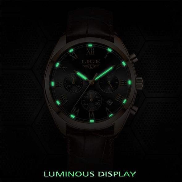 LG9582 - Waterproof 24 Hour Date Sport Quartz Watch