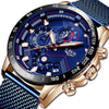 LG9929 - Waterproof Sports Chronograph Quartz Watch