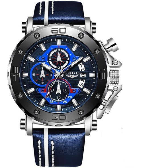LG9996 - Big Dial Military Waterproof Sport Quartz Watch