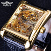 Winner - 2020 Retro Casual Series Automatic Watch