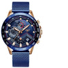 LG9929 - Waterproof Sports Chronograph Quartz Watch