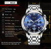 LG9810B - Sport Chronograph Waterproof Full Steel Quartz Watch