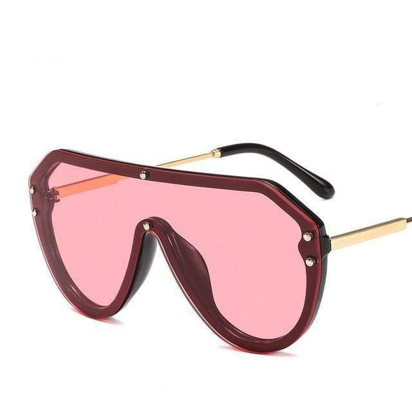 new arrival  futuristic sunglasses women uv400 fendii sunglasses large oversized shades for women oculos de sol feminino