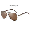 New Trendy Men Driving Polarized Classic Sunglasses