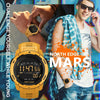NORTH EDGE Mars Men Digital Watch Men's Military Sport Watches Waterproof 50M Pedometer Calories Stopwatch Hourly Alarm Clock