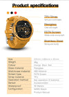 NORTH EDGE Mars Men Digital Watch Men's Military Sport Watches Waterproof 50M Pedometer Calories Stopwatch Hourly Alarm Clock