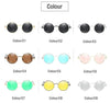 Men Polarized Classic Gothic Steampunk Sunglasses