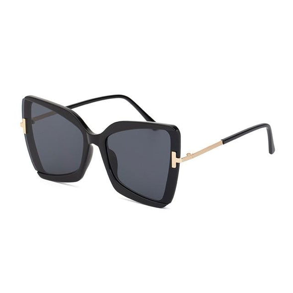 Brand Designer T Sunglasses  New Oversized Square Women Sun Glasses Female Big Frame Colorful Shades fpr women Oculos