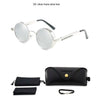 Men Polarized Classic Gothic Steampunk Sunglasses