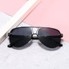 New Hollow Pattern Oval Sunglasses Men Women Luxury Trend Brand Designer Metal Alloy Frame All Fitness Sun Glasses UV400
