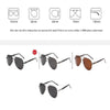 New Trendy Men Driving Polarized Classic Sunglasses